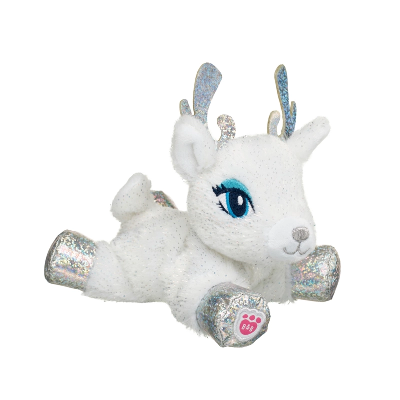 MINI PELUCHE BUILD A BEAR GLISTEN MERRY MISSION NAVIDEÑO - 1