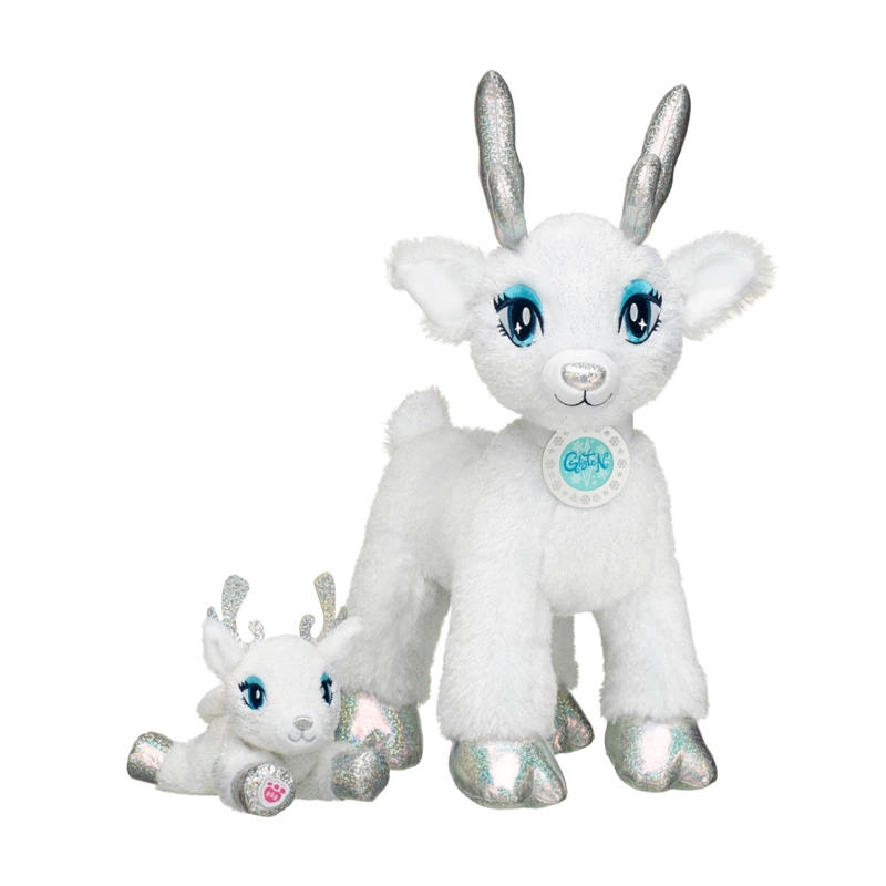 MINI PELUCHE BUILD A BEAR GLISTEN MERRY MISSION NAVIDEÑO - 2