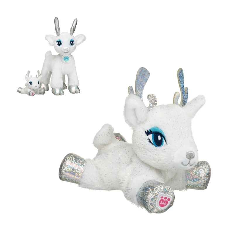 MINI PELUCHE BUILD A BEAR GLISTEN MERRY MISSION NAVIDEÑO - 3