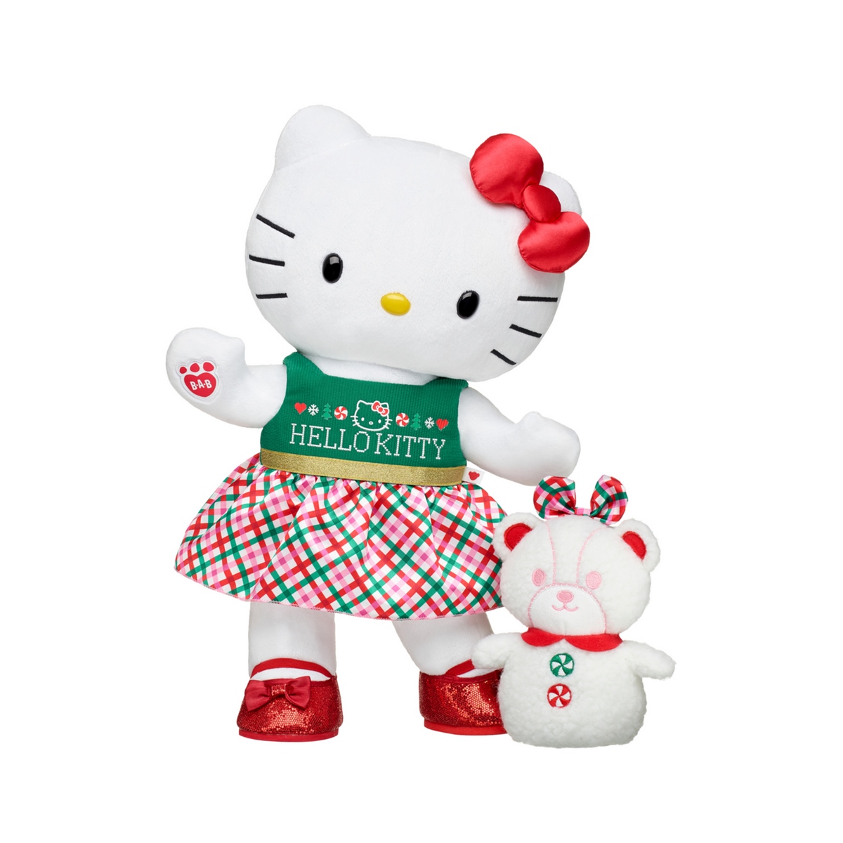 PELUCHE BUILD A BEAR MINI CHUM SANRIO COLECCION - 2