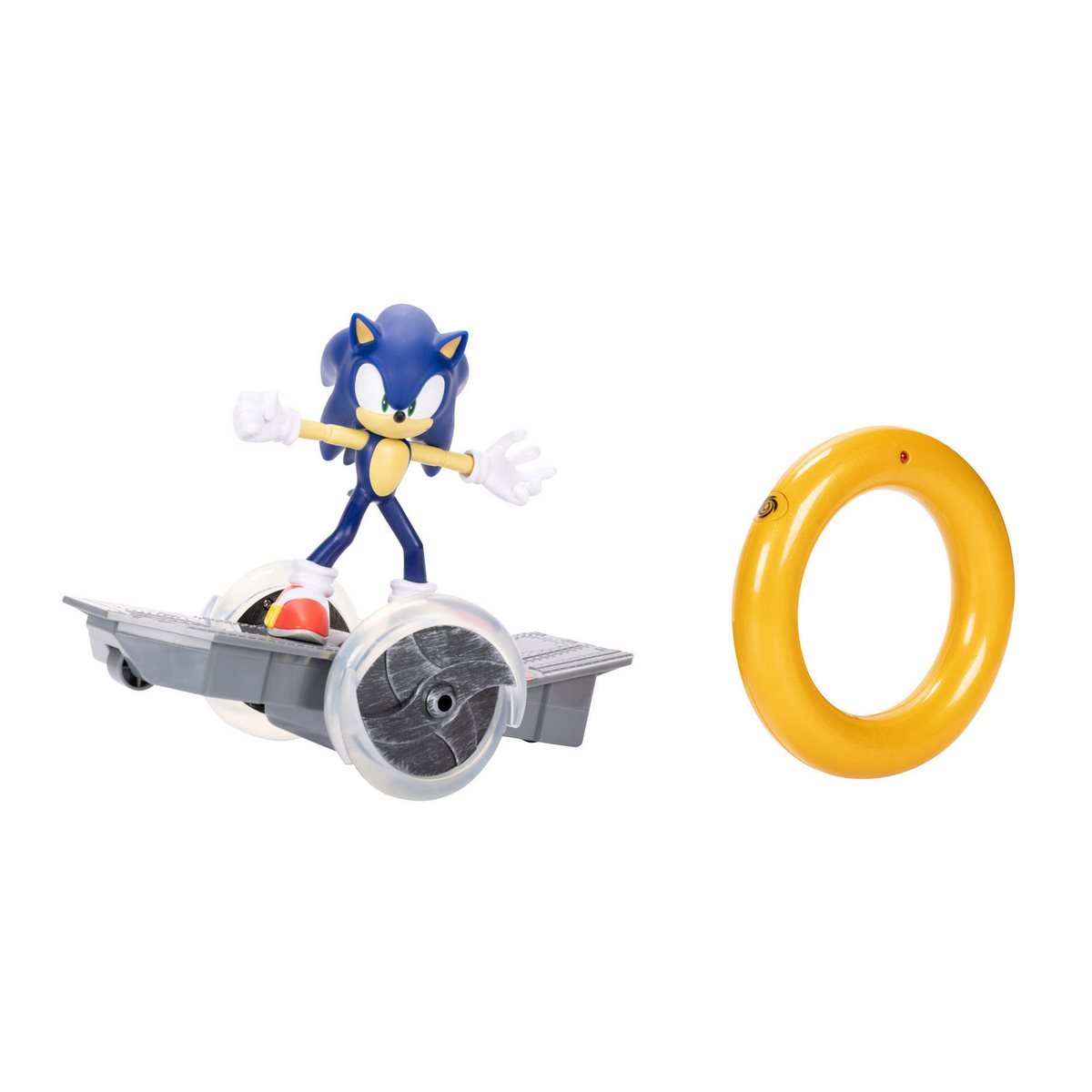 SKATE R/C SONIC FIGURA ARTICULADA Y MANDO GOLD RING - 1