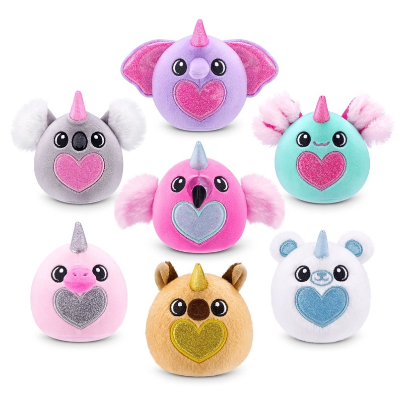 PELUCHE MINI HUEVO RAINBOCORNS COLECCION EGGZANIA SORPRESA - 2