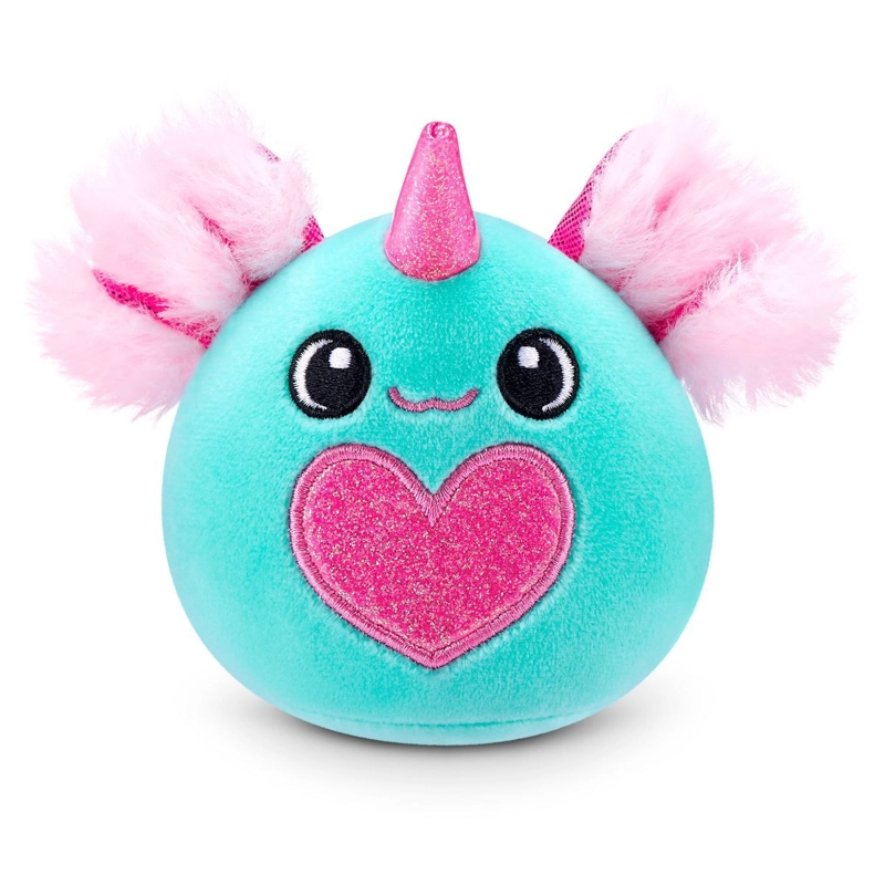 PELUCHE MINI HUEVO RAINBOCORNS COLECCION EGGZANIA SORPRESA - 4