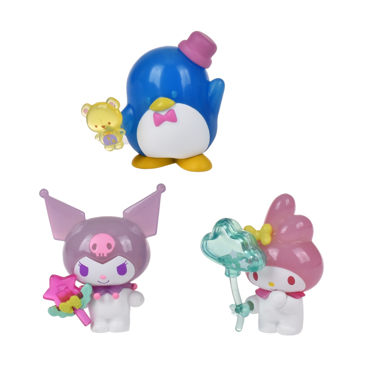 FIGURAS DE ACCION HELLO KITTY COLECCION 6 AMIGOS - 2