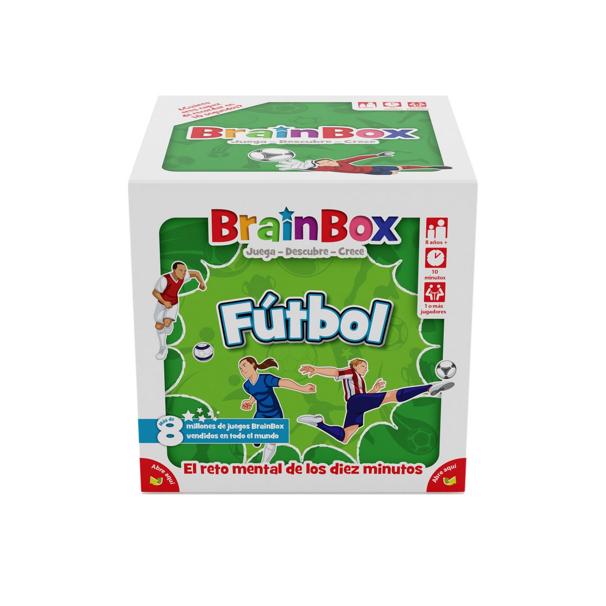 JUEGO DE CARTAS BRAINBOX FUTBOL HABILIDADES DE MEMORIA - 2