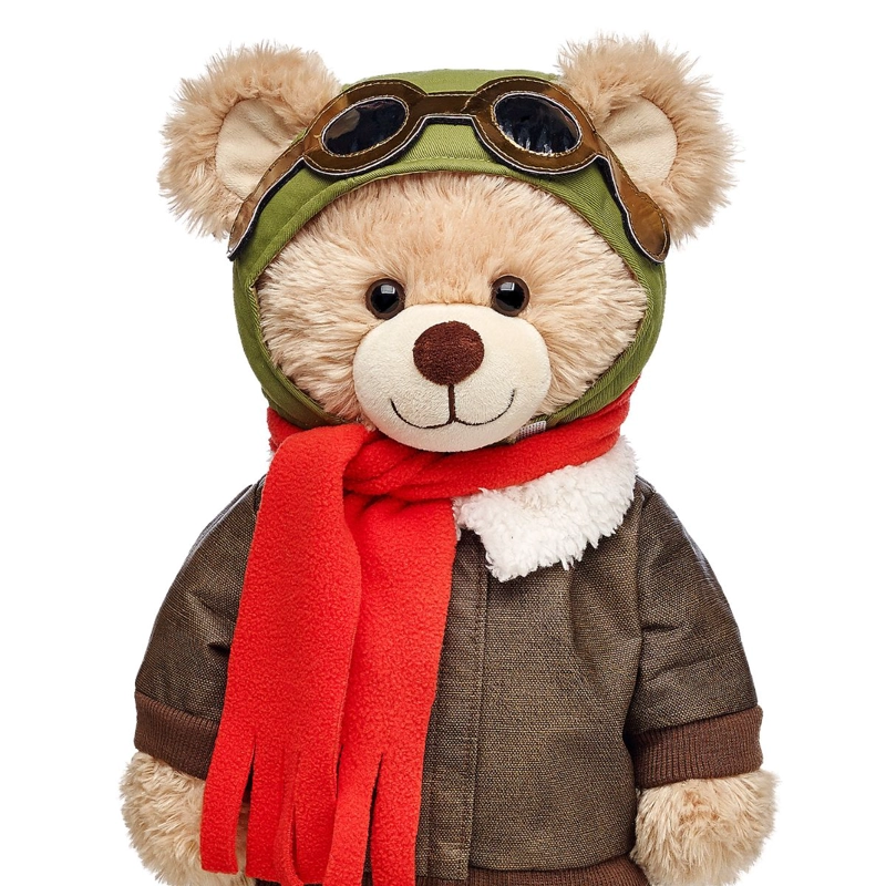TRAJE AVIADOR SNOOPY BUILD-A-BEAR - 2
