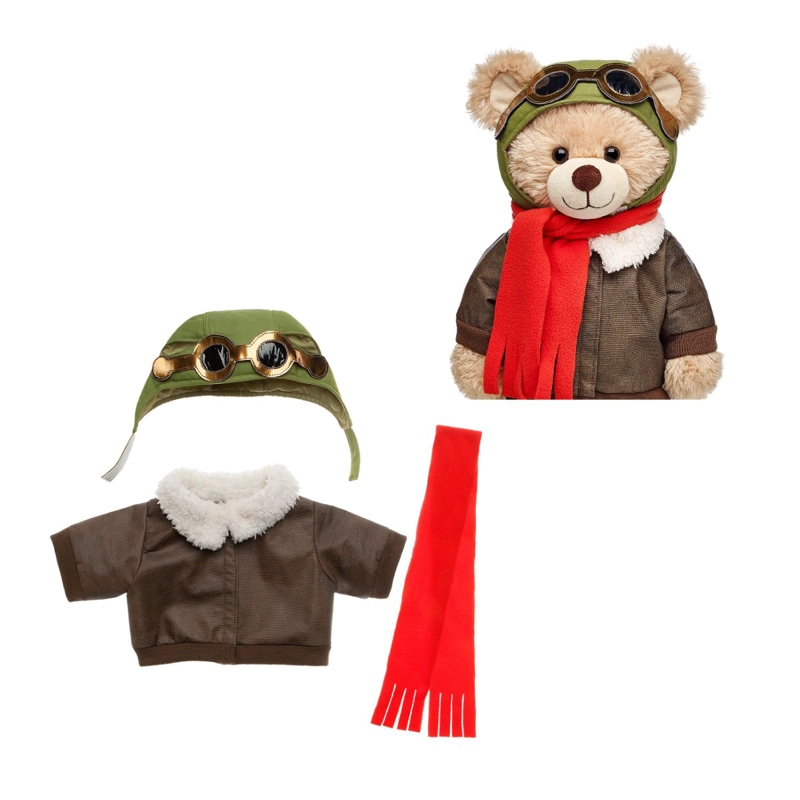 TRAJE AVIADOR SNOOPY BUILD-A-BEAR - 3