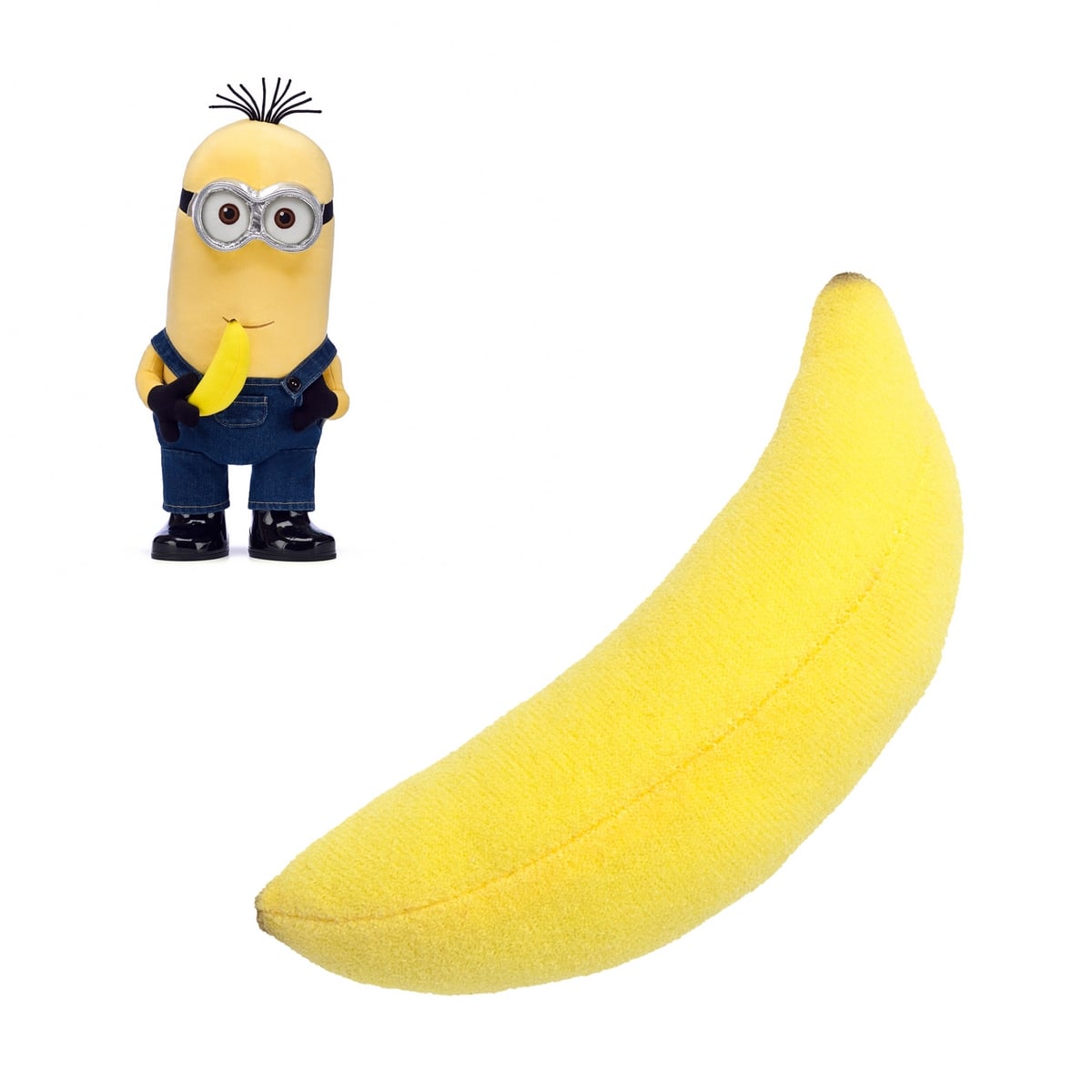 PELUCHE BUILD A BEAR ACCESORIO PLATANO MINIONS