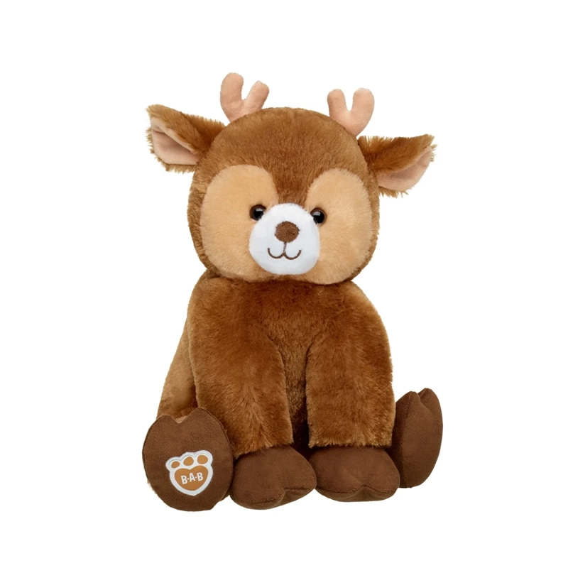 PELUCHE ALCE BUILD A BEAR SUAVE Y PERSONALIZABLE