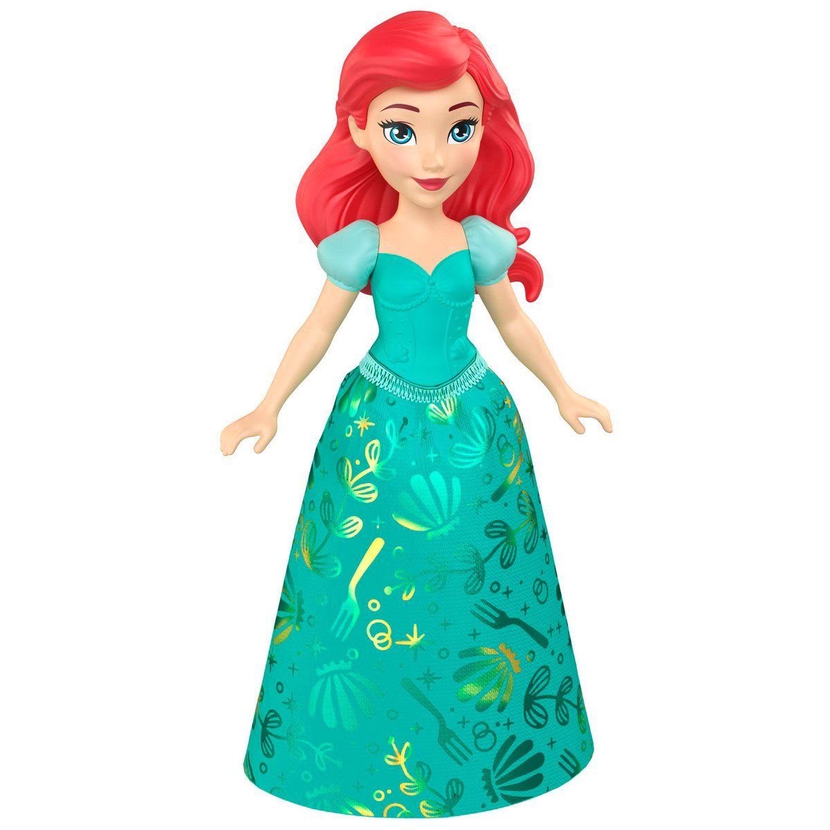 DISNEY PRINCESA MUÑECAS MINI MUÑECAS DE 9CM SORPRESA - ARIEL - 1