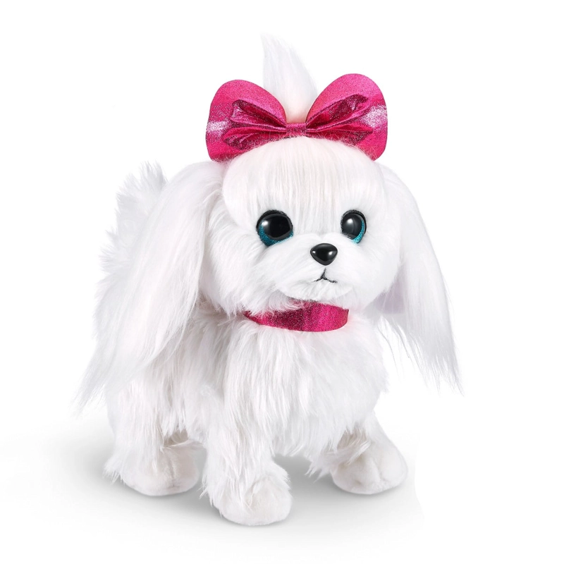 PERRO CAMINADOR PETS ALIVE LIL’ PAW PAW PELUCHE REALISTA - 1