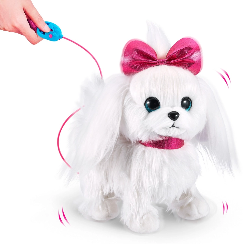 PERRO CAMINADOR PETS ALIVE LIL’ PAW PAW PELUCHE REALISTA - 2