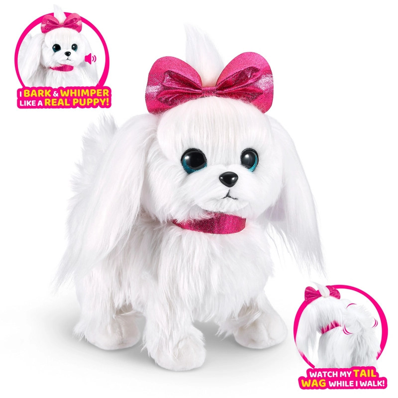 PERRO CAMINADOR PETS ALIVE LIL’ PAW PAW PELUCHE REALISTA - 3