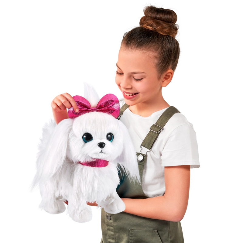 PERRO CAMINADOR PETS ALIVE LIL’ PAW PAW PELUCHE REALISTA - 7