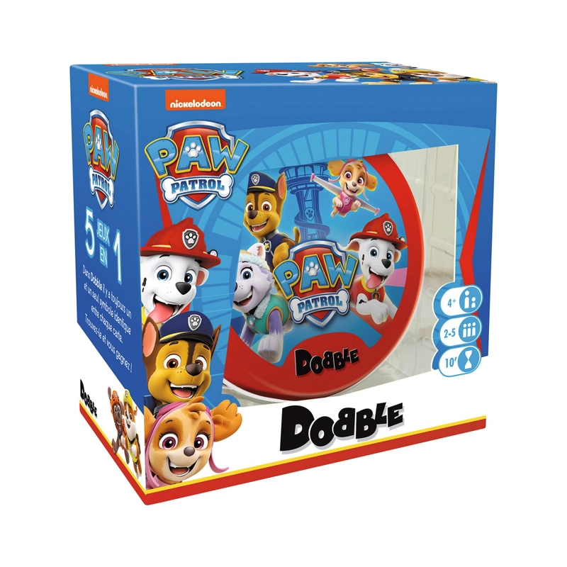 JUEGO DE MESA DOBBLE PAW PATROL - 1