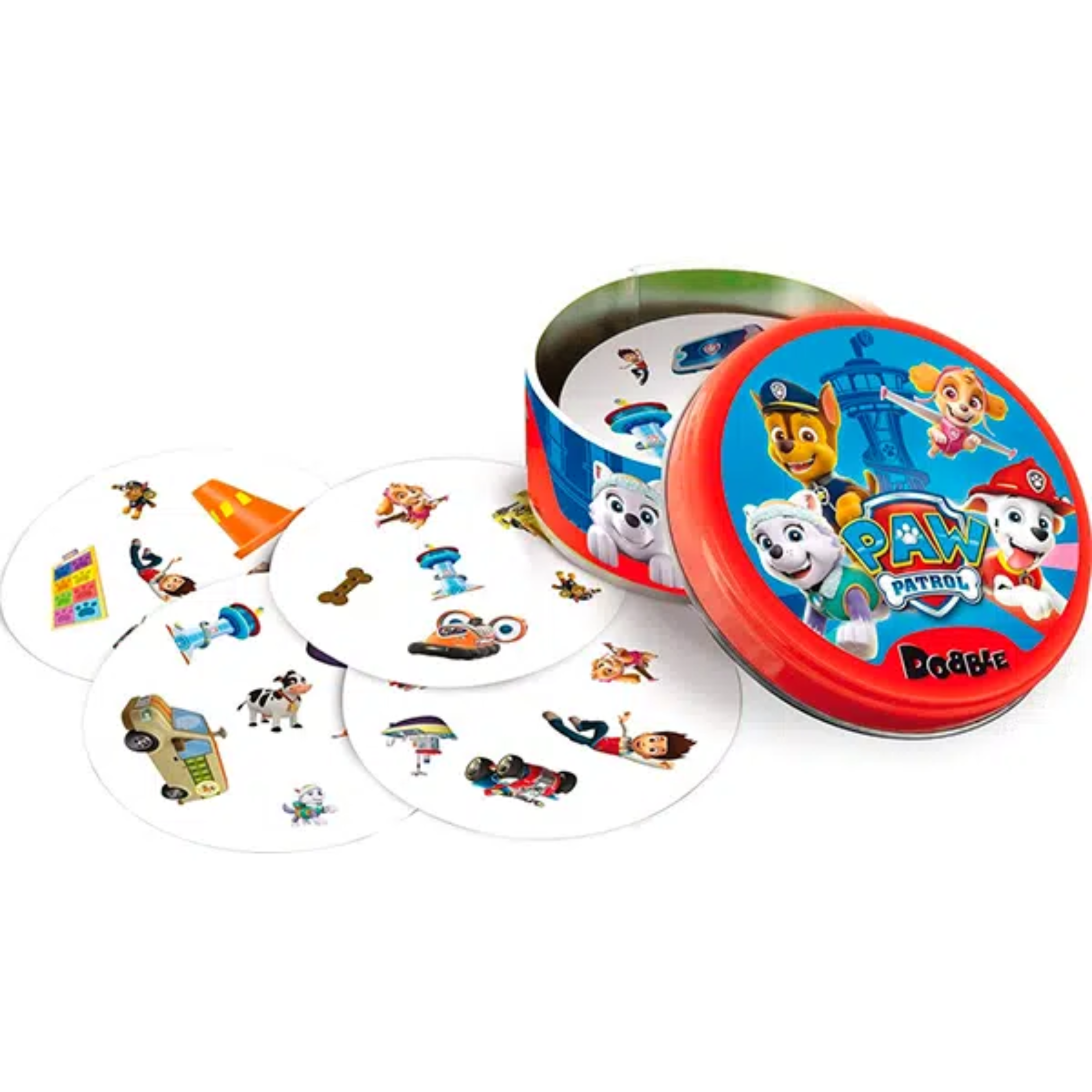 JUEGO DE MESA DOBBLE PAW PATROL - 2