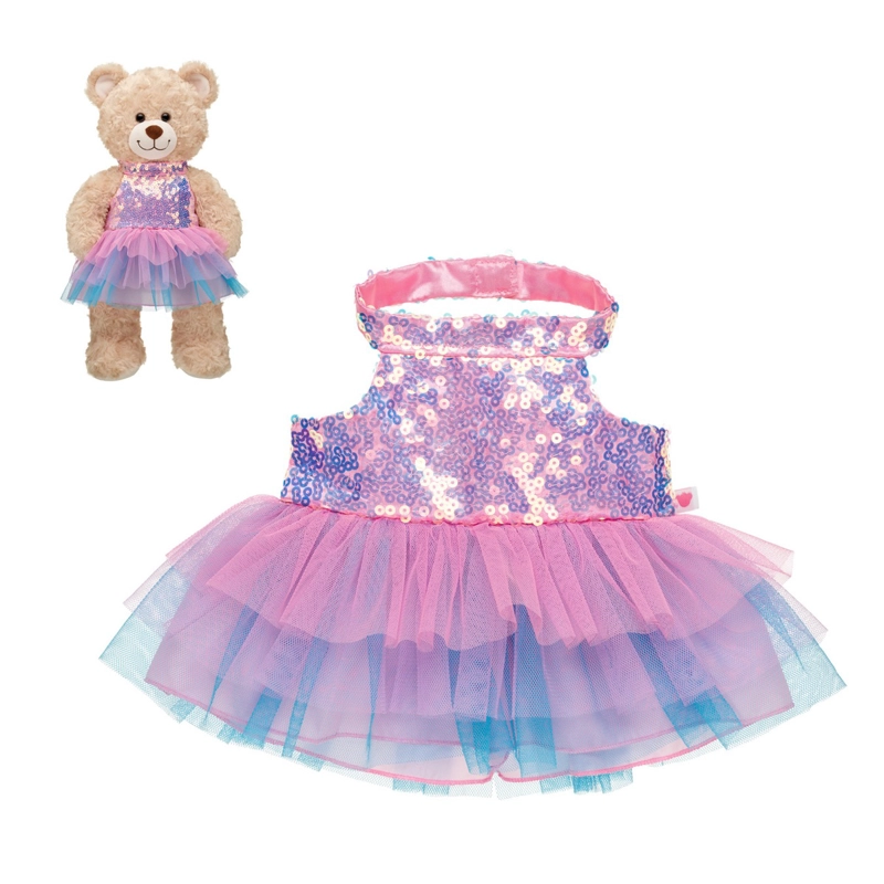 VESTIDO LENTEJUELAS FAIRY FRIENDS BUILD-A-BEAR - 1