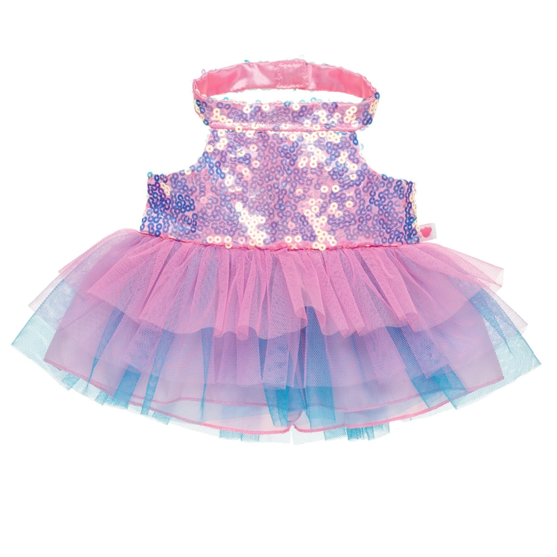 VESTIDO LENTEJUELAS FAIRY FRIENDS BUILD-A-BEAR - 2