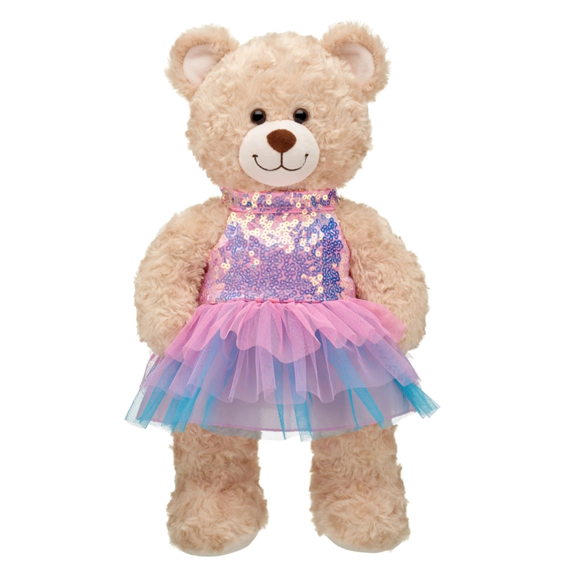 VESTIDO LENTEJUELAS FAIRY FRIENDS BUILD-A-BEAR - 3