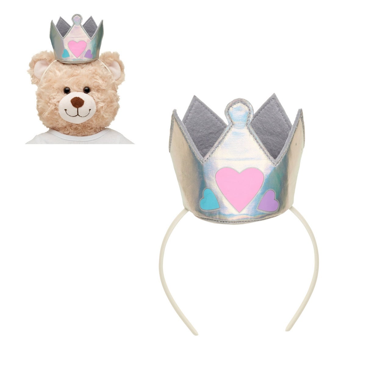 CINTILLO CORONA BUILD A BEAR FAIRY FRIENDS BRILLANTE - 1