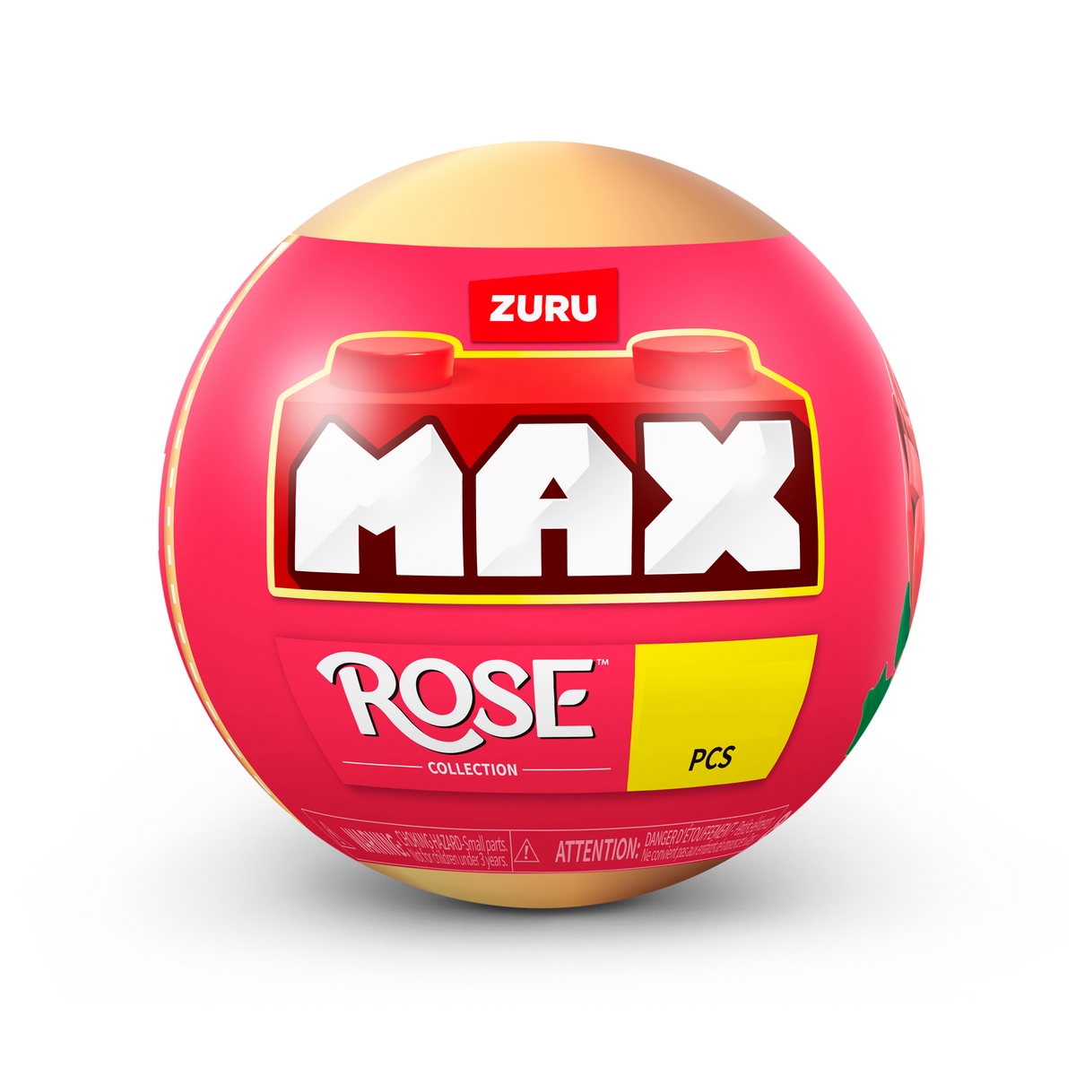 BLOQUES MAX 247 PIEZAS ROSAS PARA CONSTRUCCION - 1