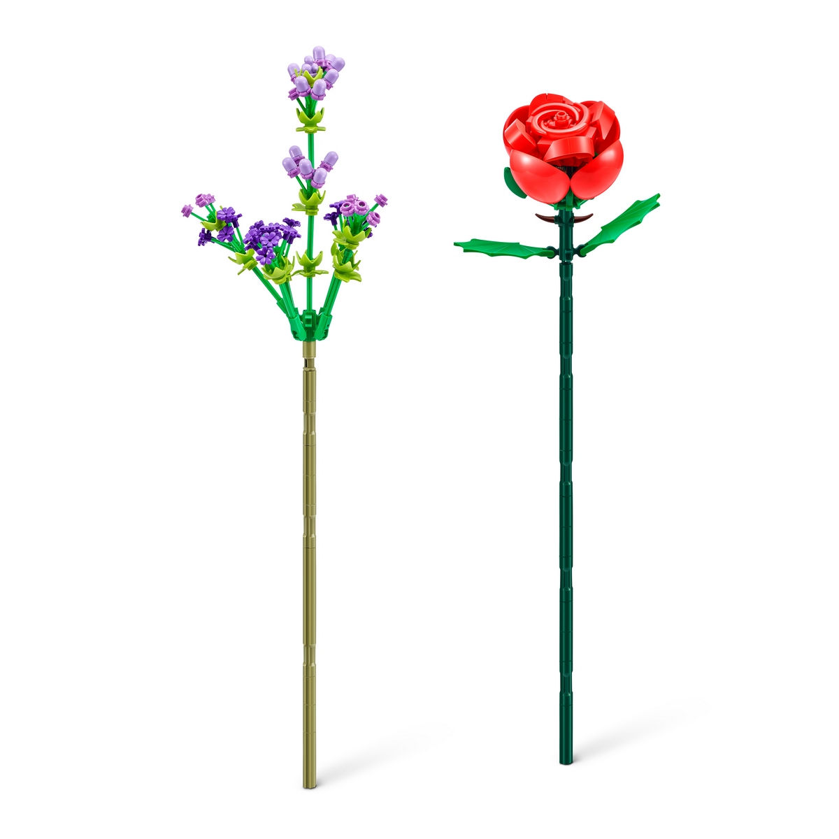 BLOQUES MAX 247 PIEZAS ROSAS PARA CONSTRUCCION - 3