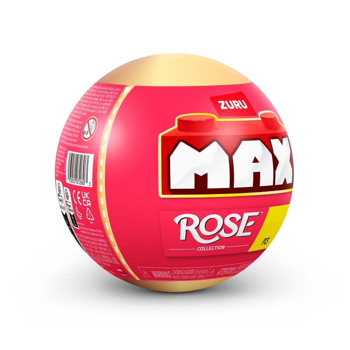 BLOQUES MAX 247 PIEZAS ROSAS PARA CONSTRUCCION - 4