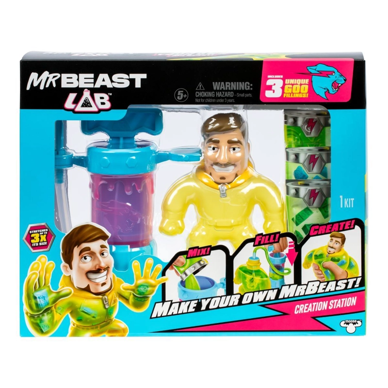 MR BEAST LAB SET CREADOR DE HE ROES - 3