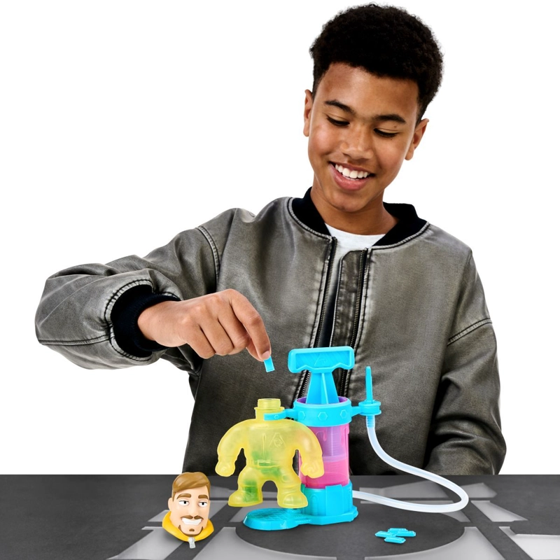 MR BEAST LAB SET CREADOR DE HE ROES - 4