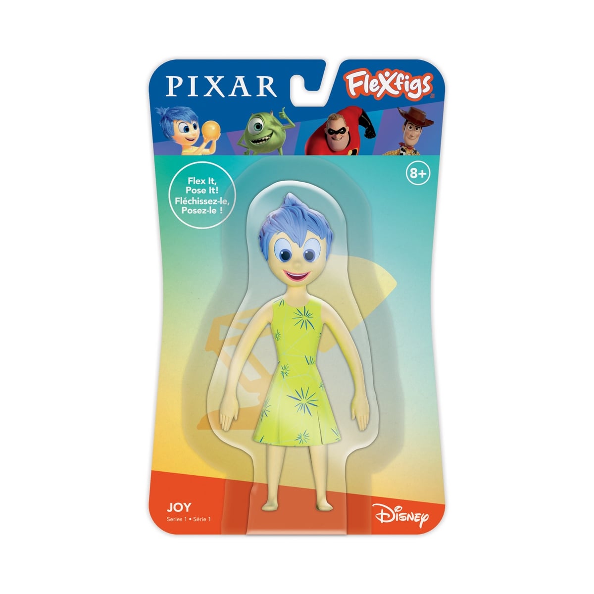 FIGURA GOMA FLEXIBLE COLECCION LILO & STITCH 10 CM - JOY - 2