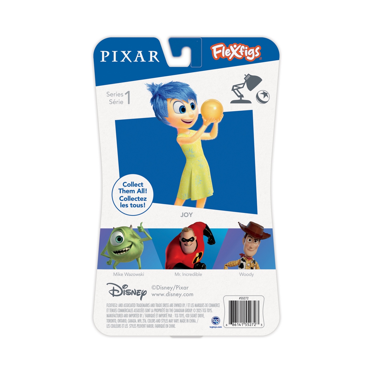 FIGURA GOMA FLEXIBLE COLECCION LILO & STITCH 10 CM - JOY - 3