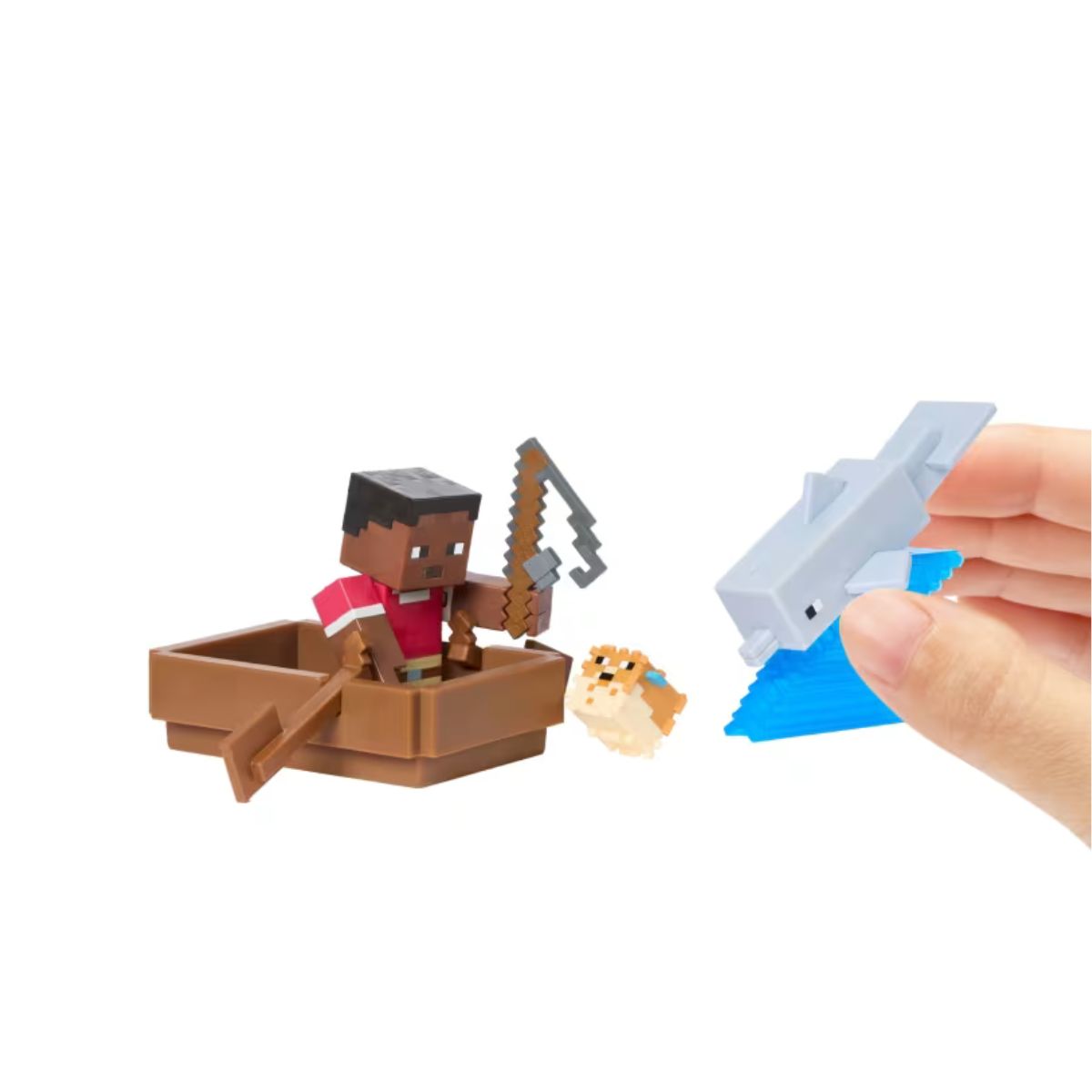 FIGURAS DE ACCION MINECRAFT 2 PACK MARINERO ZURI 8 CM - 4