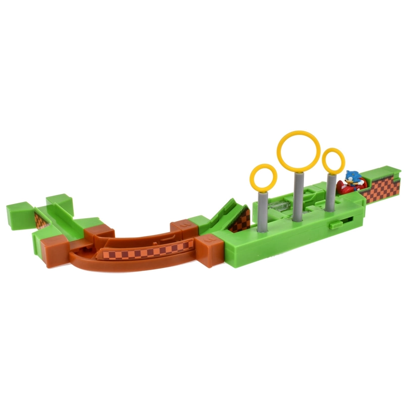 PLAYSET AUTOS DE CARRERA GO GO SONIC -SONIC - 2