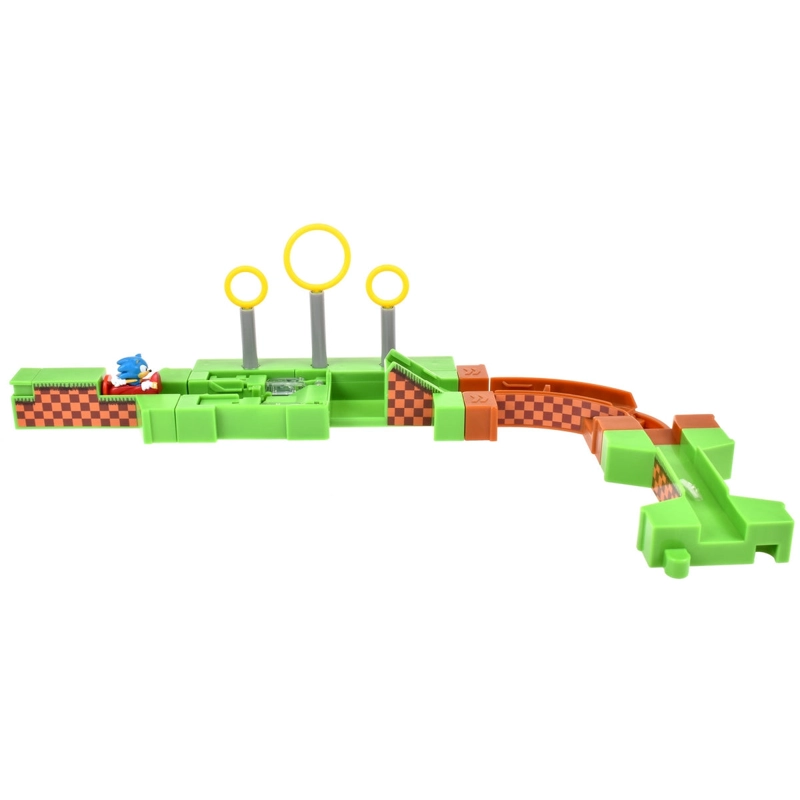 PLAYSET AUTOS DE CARRERA GO GO SONIC -SONIC - 3