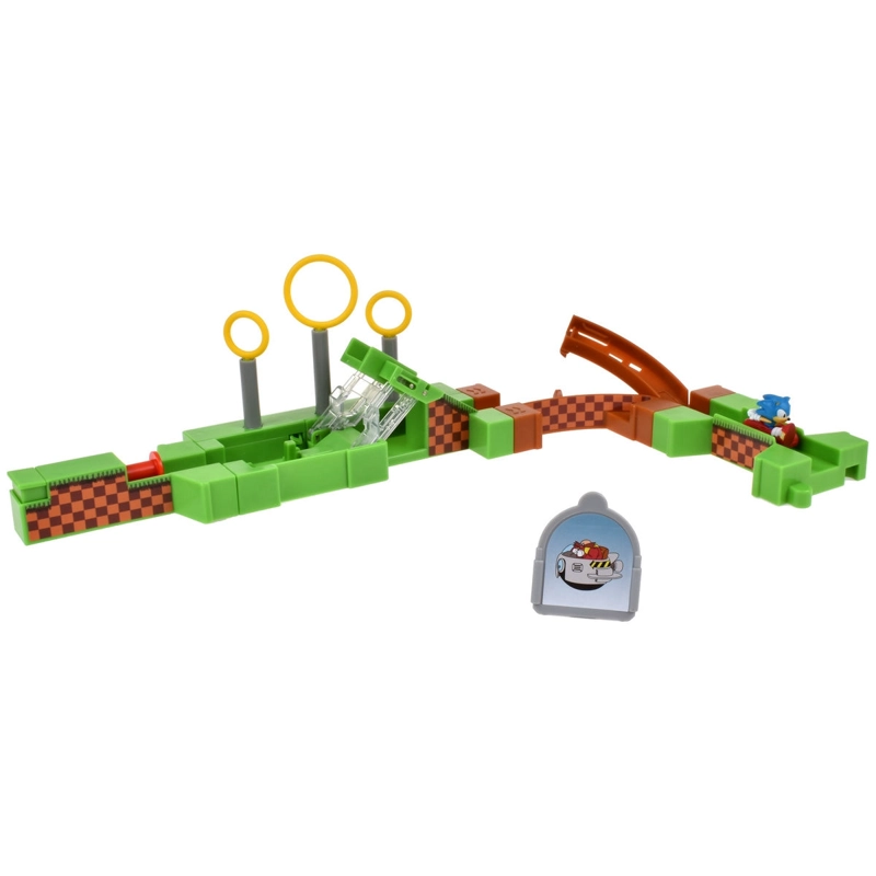PLAYSET AUTOS DE CARRERA GO GO SONIC -SONIC - 4