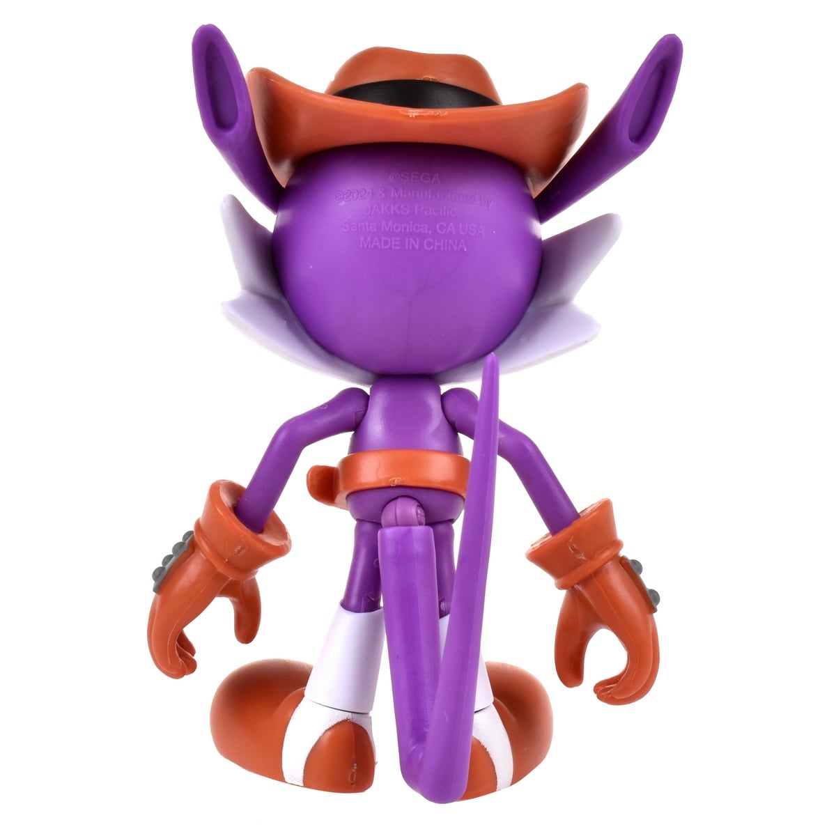 FIGURA DE ACCION SONIC COLECCION CON ACCESORIO FANG - 5