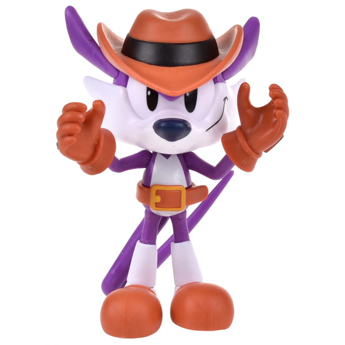 FIGURA DE ACCION SONIC COLECCION CON ACCESORIO FANG - 6