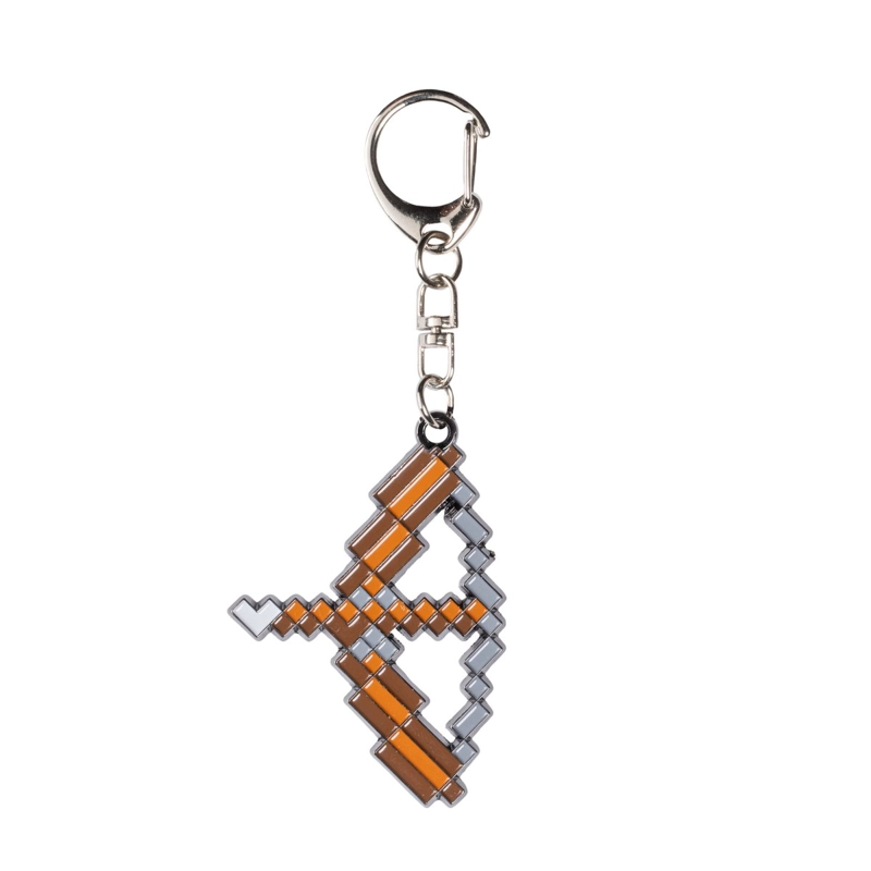 LLAVERO METALICO MINECRAFT COLECCION FIGURAS - ARCO - 1