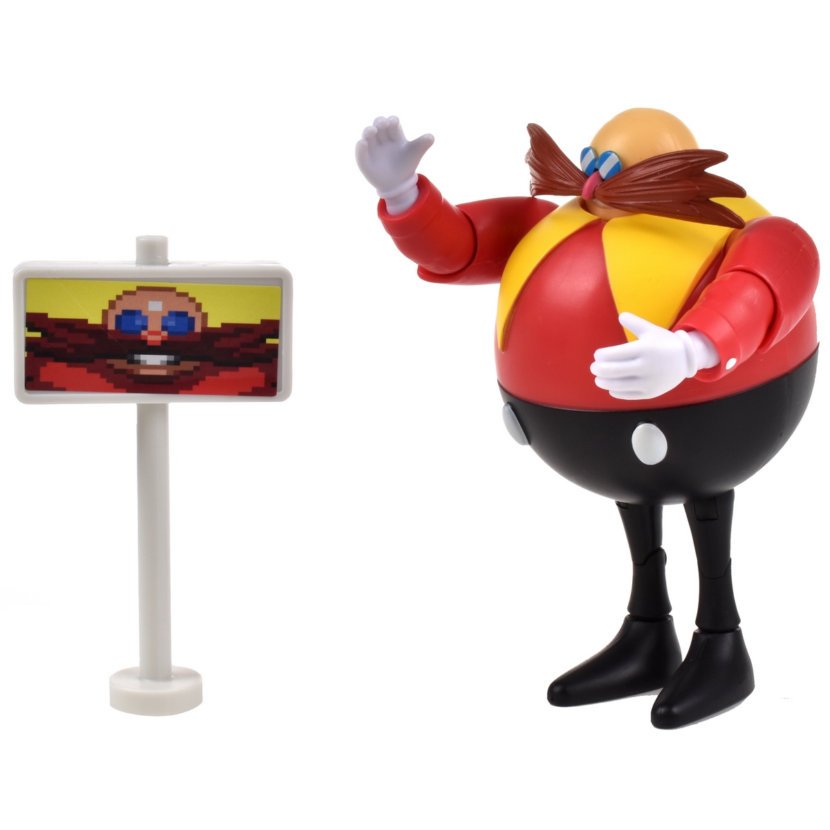 FIGURA DE ACCION SONIC COLECCION DR. EGGMAN 10 CM - 1