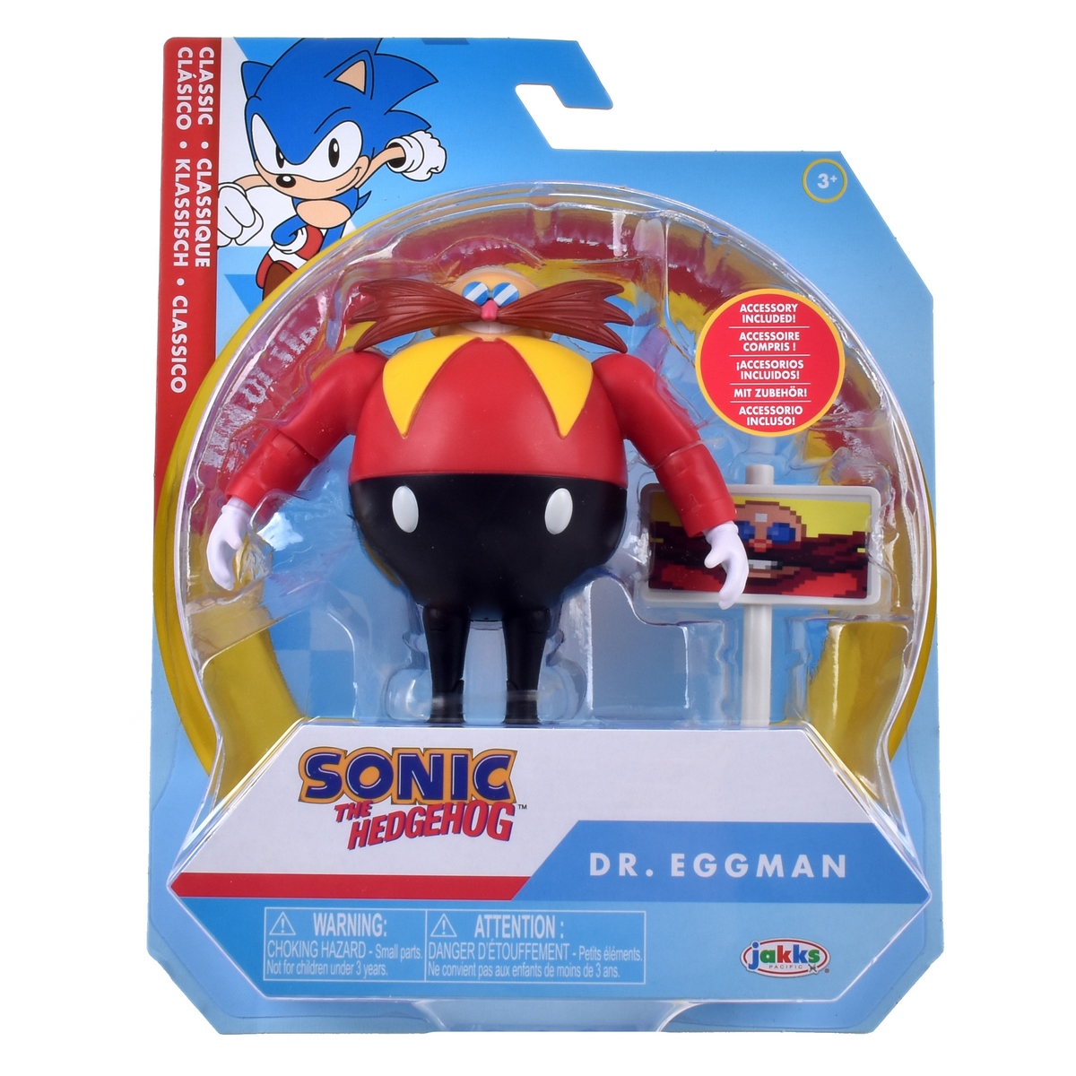 FIGURA DE ACCION SONIC COLECCION DR. EGGMAN 10 CM - 3