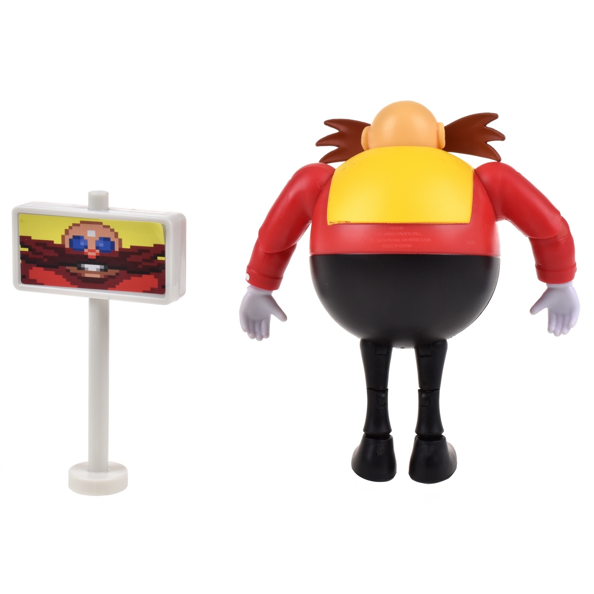 FIGURA DE ACCION SONIC COLECCION DR. EGGMAN 10 CM - 5