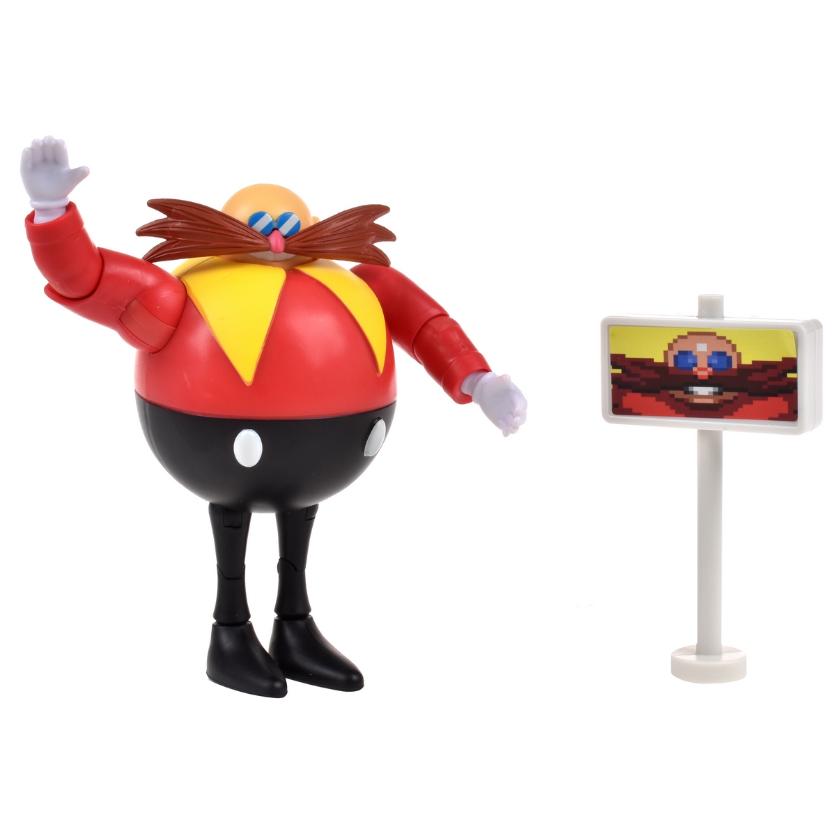 FIGURA DE ACCION SONIC COLECCION DR. EGGMAN 10 CM - 6