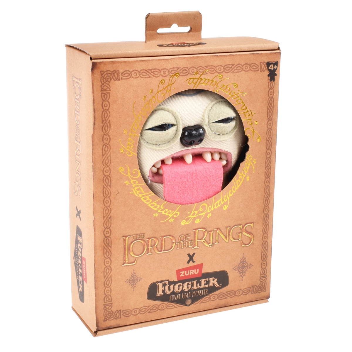 PELUCHE FUGGLERS COLECCION EL SEÑOR DE LOS ANILLOS GOLLUM - 2