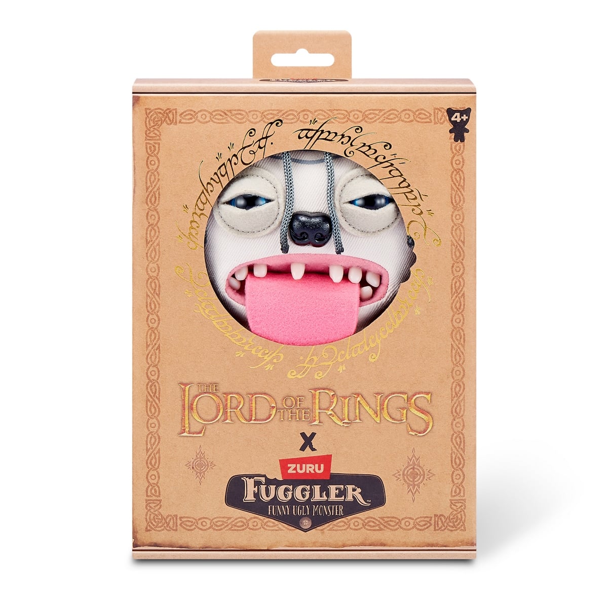 PELUCHE FUGGLERS COLECCION EL SEÑOR DE LOS ANILLOS GOLLUM - 3