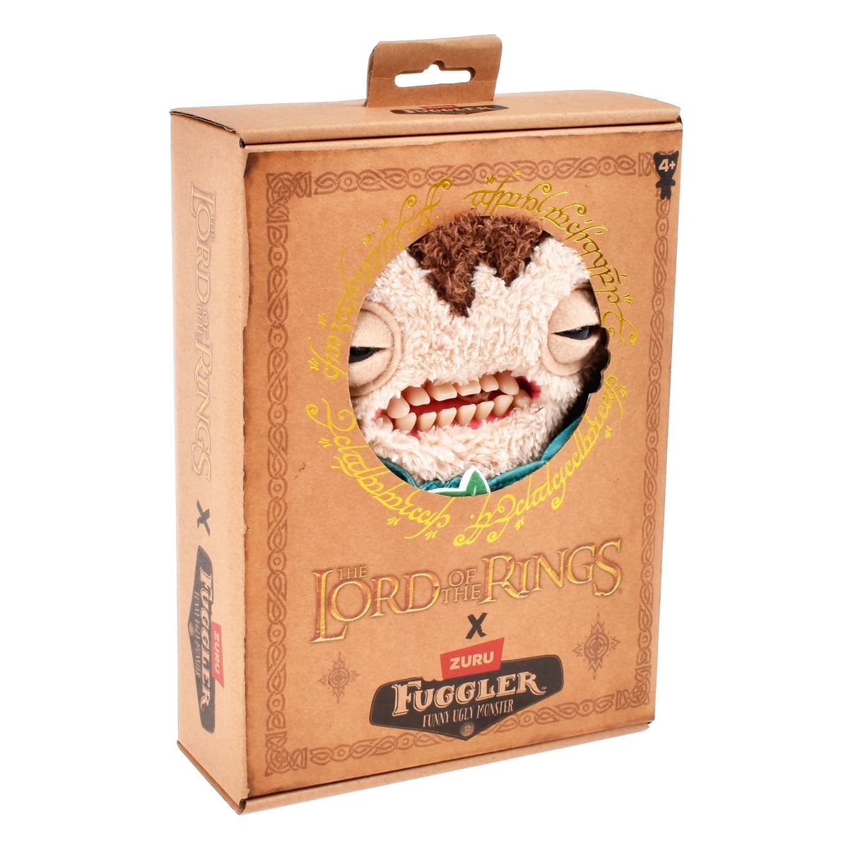PELUCHE FUGGLERS DE 23 CMS EL SEÑOR DE LOS ANILLOS - FRODO - 2