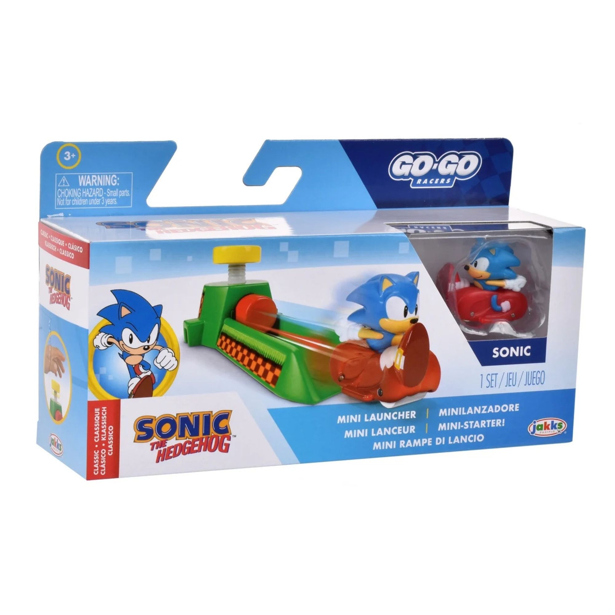 AUTOS DE CARRERA GO GO SONIC - SONIC - 2