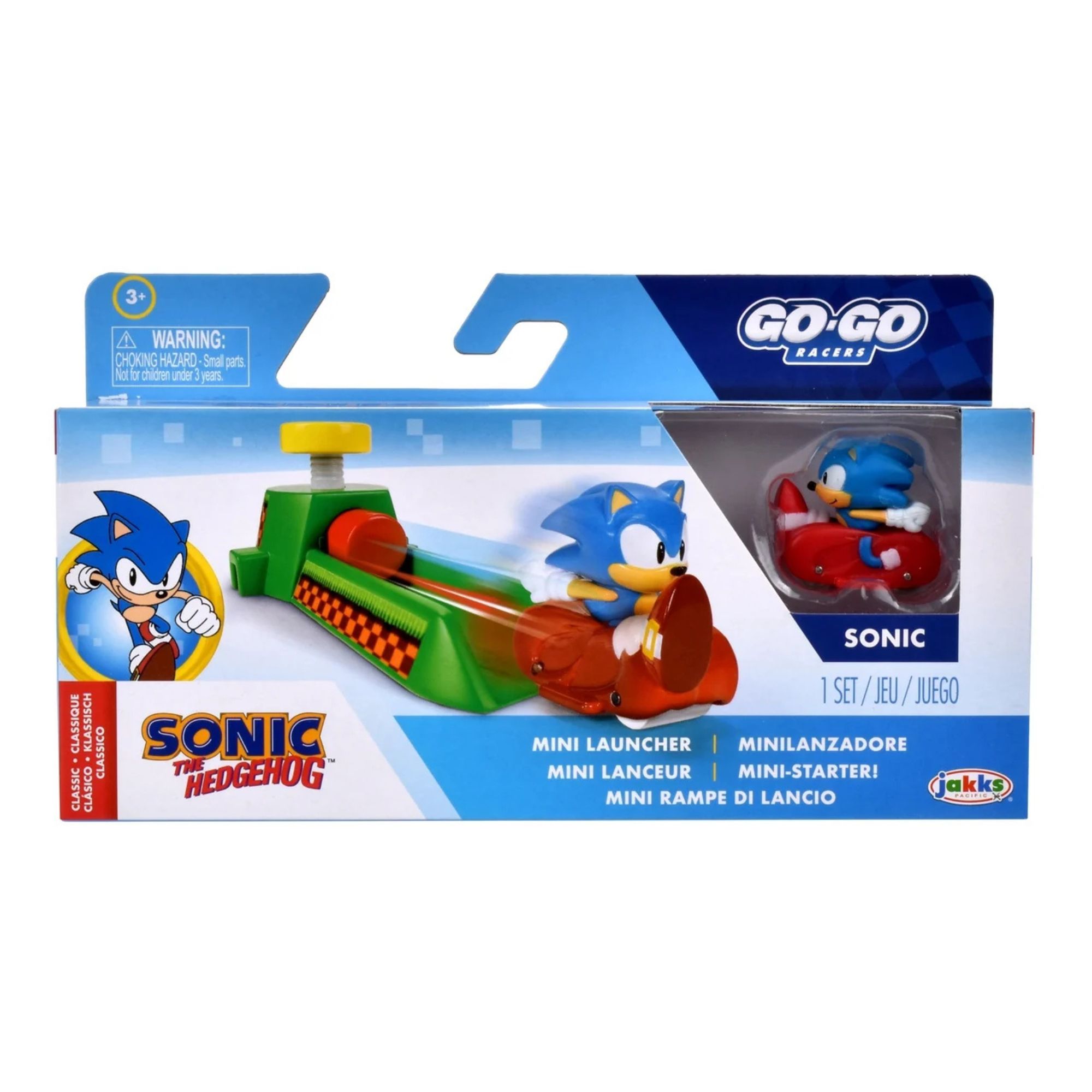 AUTOS DE CARRERA GO GO SONIC - SONIC - 3