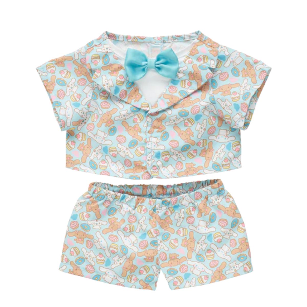 TRAJE BUILD A BEAR SANRIO CINNAMONROLL PARA PELUCHES - 1