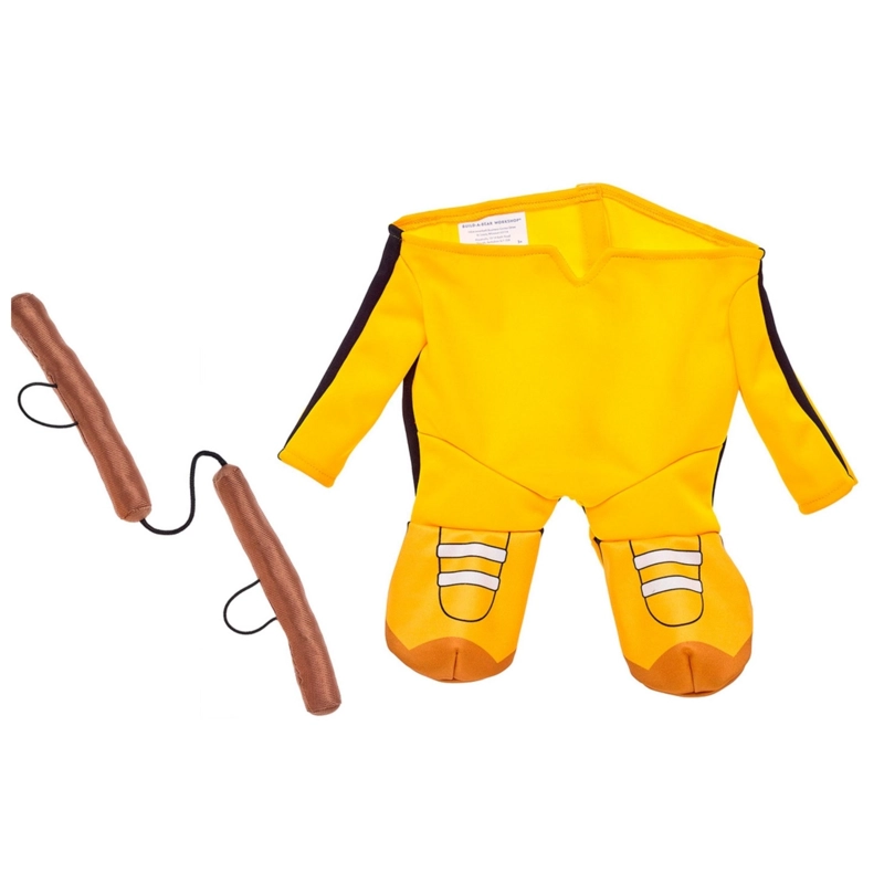 TRAJE KUNG FU BUILD A BEAR PARA MINIONS AMARILLO - 1
