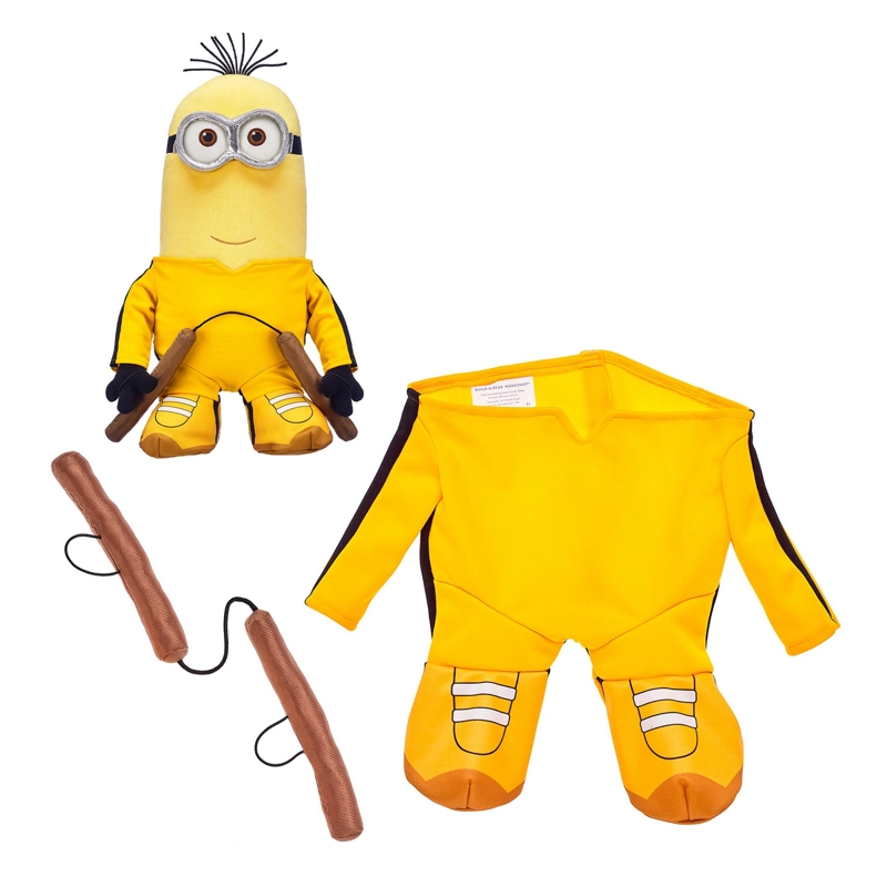 TRAJE KUNG FU BUILD A BEAR PARA MINIONS AMARILLO - 2